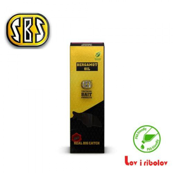SBS Bergamot oil 20ml
