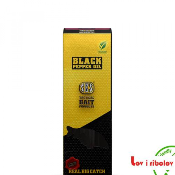 SBS Black Pepper Oil 20ml