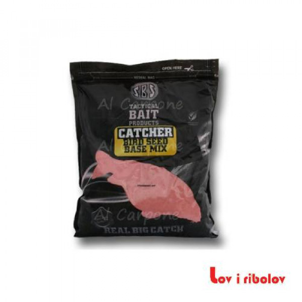 SBS Catcher Bird Seed Base Mix 1kg Jagoda