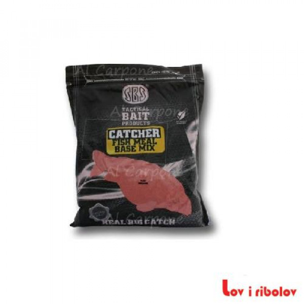 SBS Catcher fish meal Base Mix Squid I Octopus 1kg
