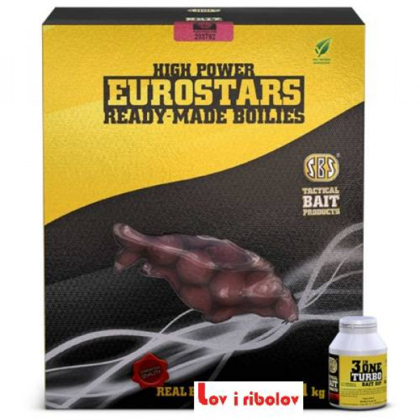 SBS Eurostar boile 14mm 1kg + 50ml DIP