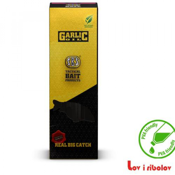 SBS Garlic oil 20ml