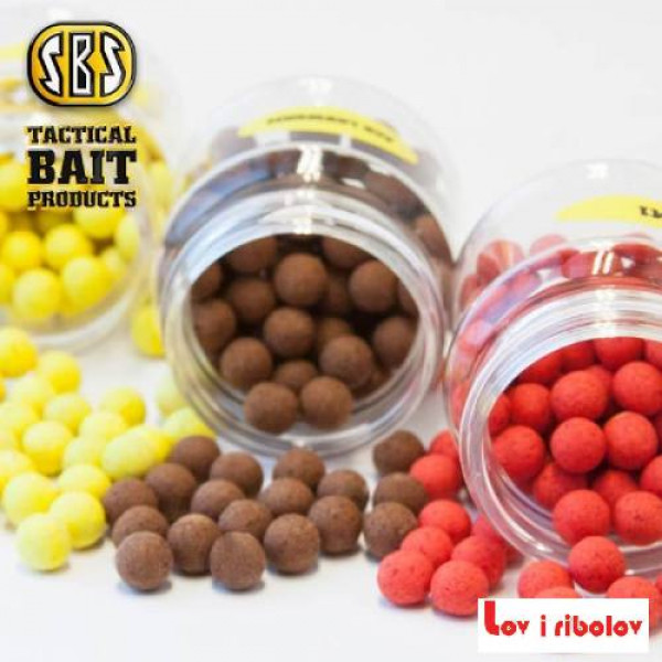 SBS HI Vis Fluro Pop Ups 10,12,14mm mesavina 100gr