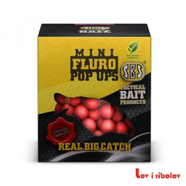 SBS Mini method Pop Ups 8, 10mm 20g