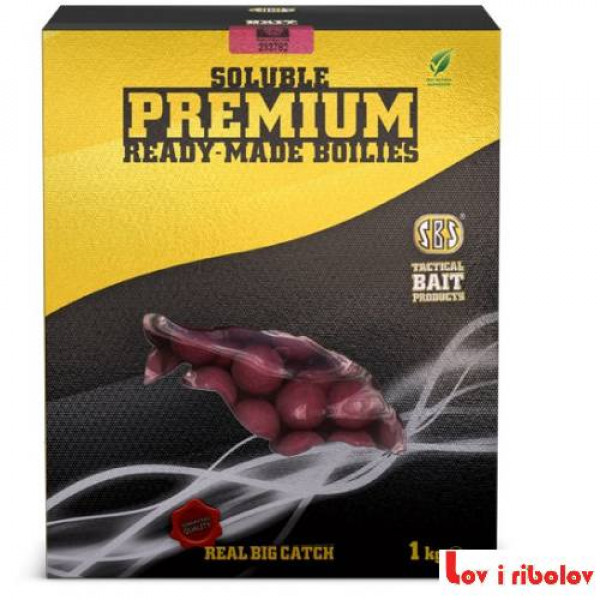 SBS Soluble Premium Boilies M1 20mm