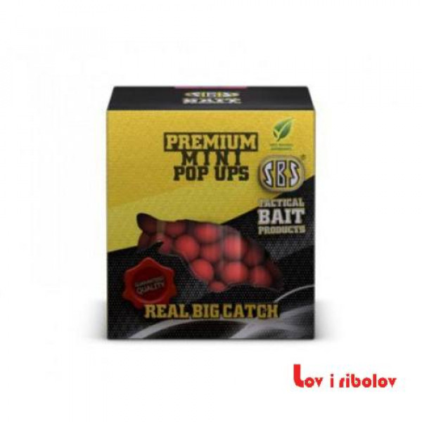 SBS Premium mini pop up 8mm 20gr