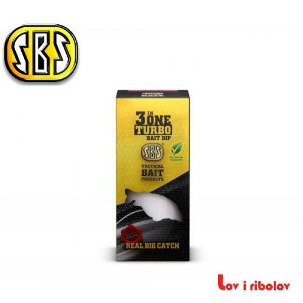 SBS 3 in One Turbo Bait DIP 80ml