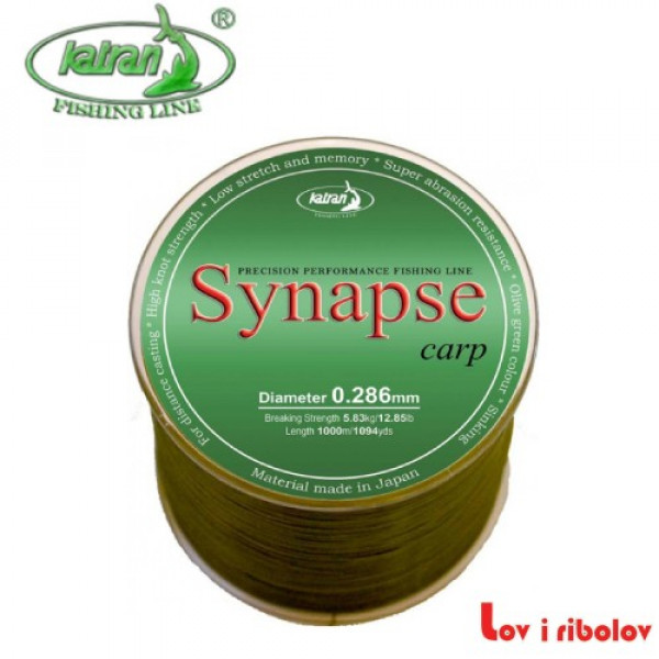 Najlon Katran Synapse carp 0.371mm 600m