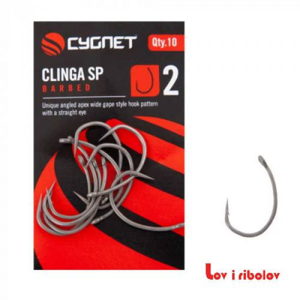 Udice Cygnet Clinga SP 4 - 8