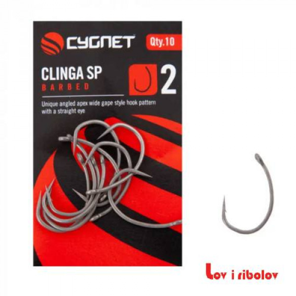 Udice Cygnet Clinga SP XS 2 - 6