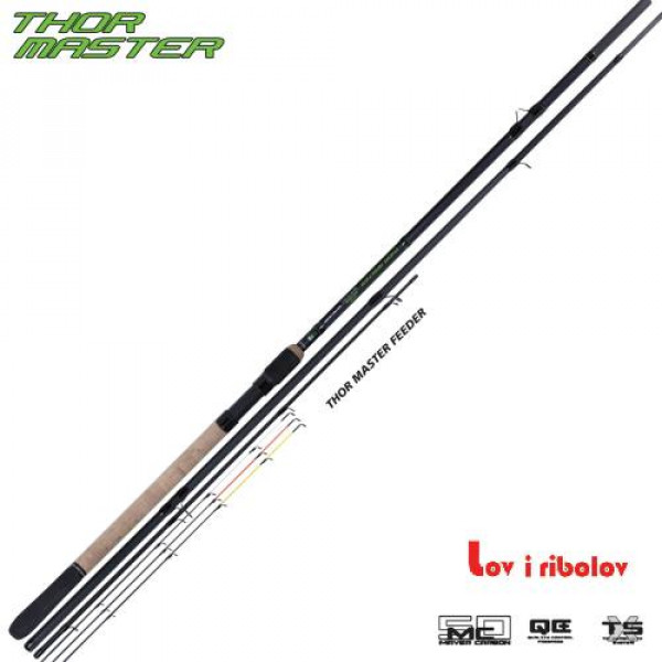 Stap Maver Thor Master Light Feeder 3.30m 25-75g