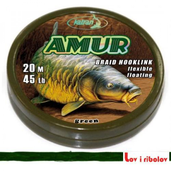 Katran predvez AMUR 35lb 20m