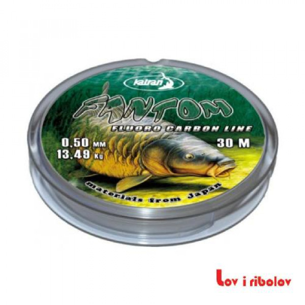 Fluorocarbon Katran Fantom 30m 0,30mm