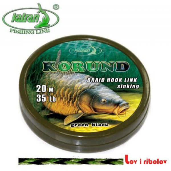 Predvez Katran Korund 20m sinking