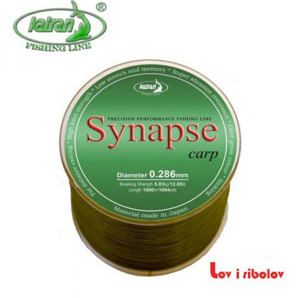 Najlon Katran Synapse carp 0.331mm 750m