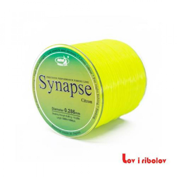 Najlon Katran Synapse Citron 0,261mm 1000m