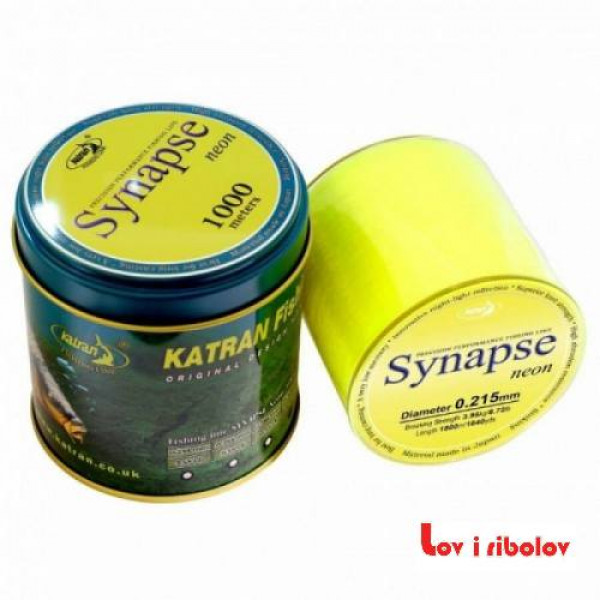 Najlon Katran Synapse neon 1000m 0,234mm