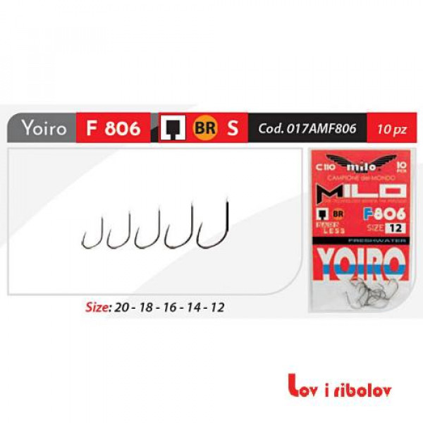 Udice Milo Ami Yoiro F806 BR