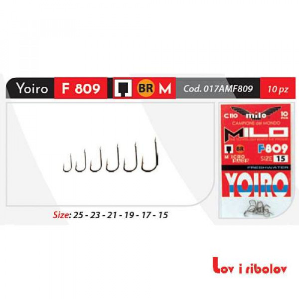 Udice Milo Ami Yoiro F809 BR