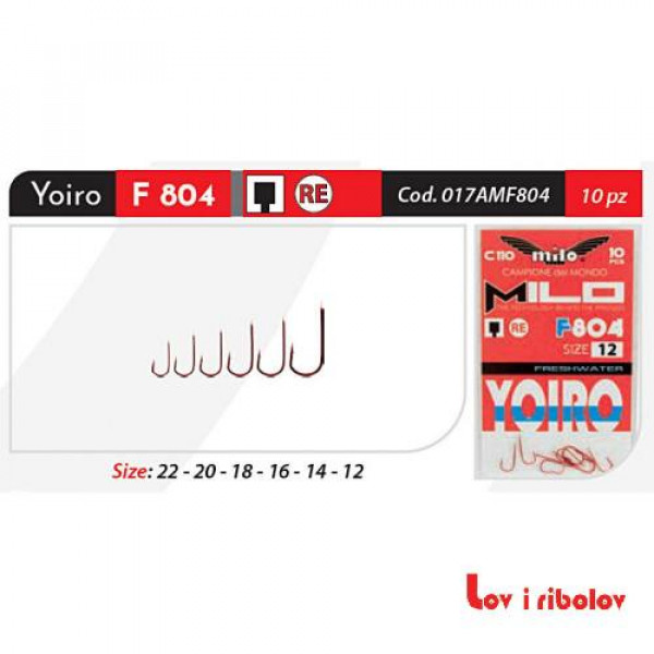 Udice Milo Ami Yoiro F804 RE