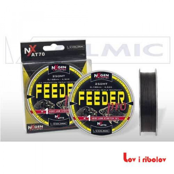 Najlon Colmic AT70 Feeder Pro 250m 0.188mm