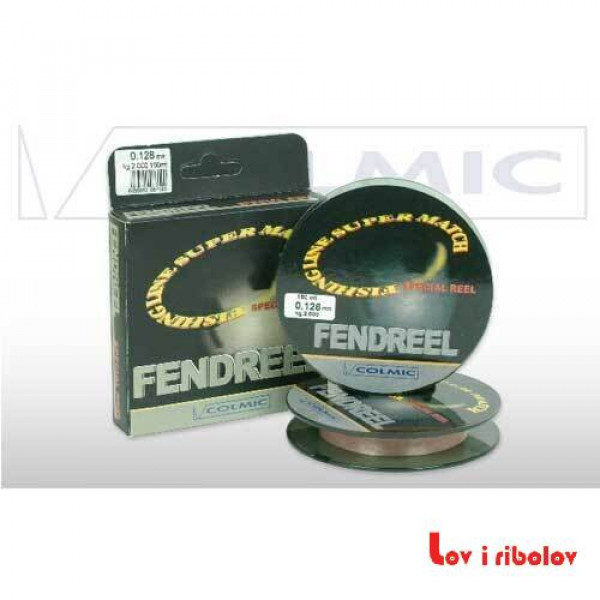 Najlon Colmic FENDREEL 150m 0.128mm i 0.148mm