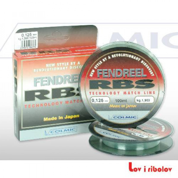 Najlon Colmic RBS 100m 0.105mm i 0.125mm