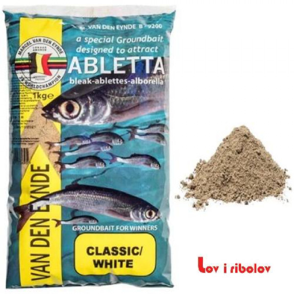 Primama Van Den Eynde Abletta classic white 1kg