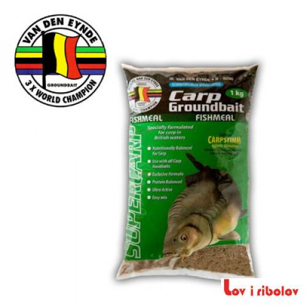 Primama Van Den Eynde Super carp fishmeal 1kg