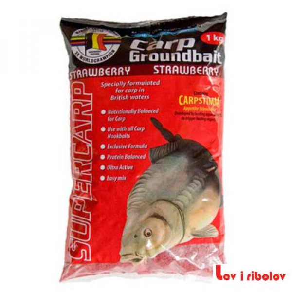 Primama Van Den Eynde Super carp strawberry 1kg