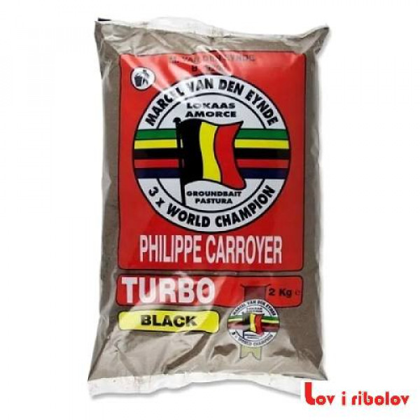 Primama Van Den Eynde Turbo Carroyer black 2kg (crni)