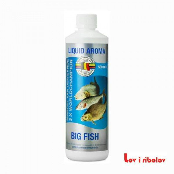 Liquid aroma BIG FISH 500ml VDE