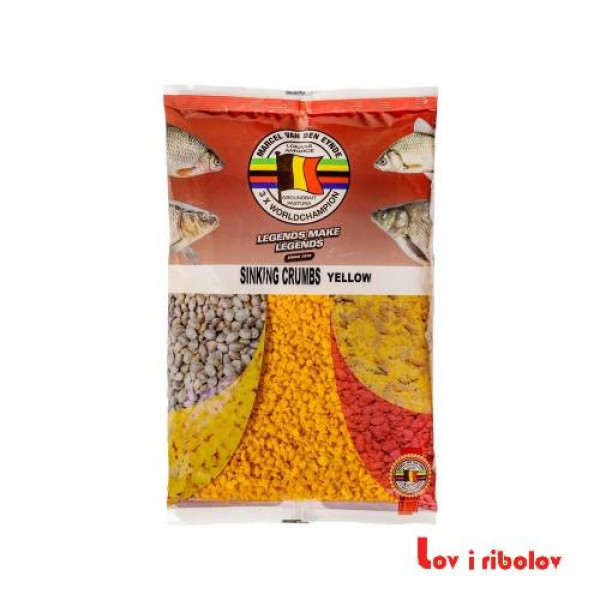 Mrvice Zute Van Den Eynde Sinking Crumbs 500g