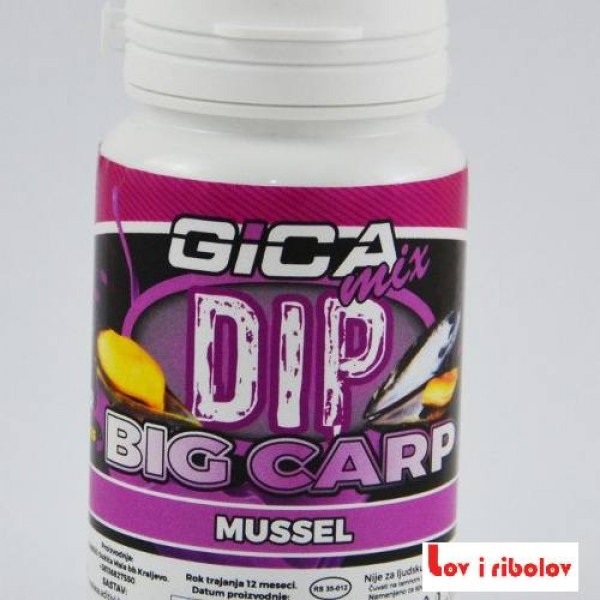 Dip Gica mix Big Carp
