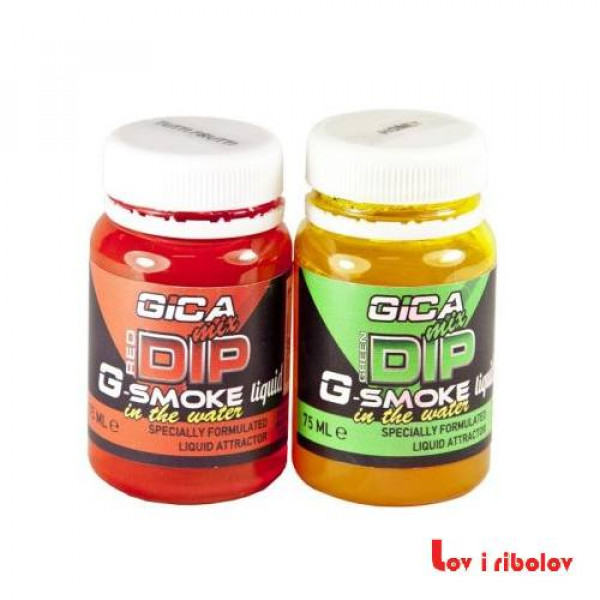 Dip Gica mix G-smoke Liquid 75ml Red