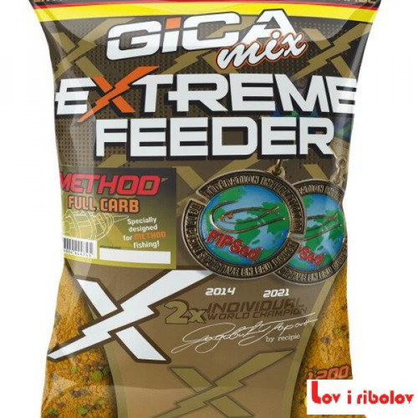 Primama Gica Mix EXTREME Feeder FULL Carb 1.2kg