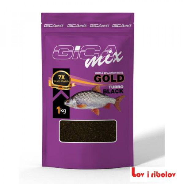 Primama Gica Mix Gold Turbo Black 1kg