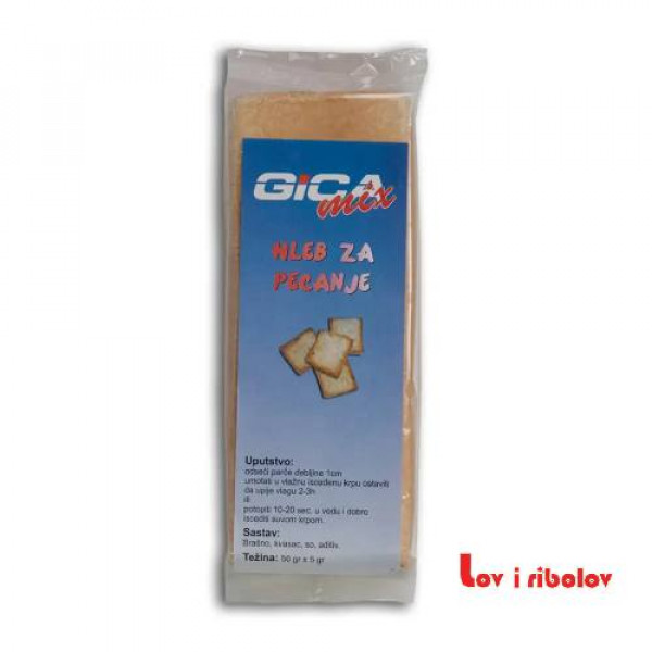 Gica mix hleb za pecanje natur