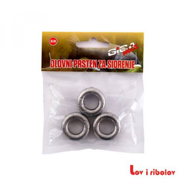 Gica Olovni Prsten za Sidrenje 45g