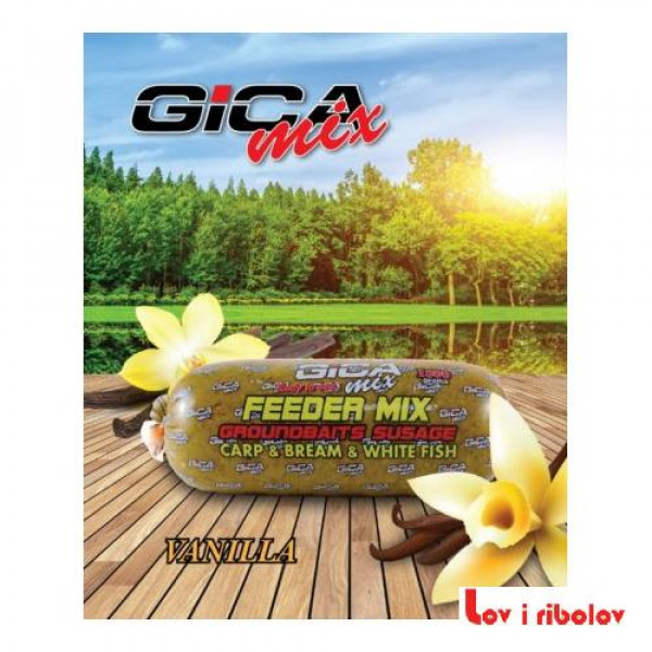 Gica mix Feeder salama 1kg