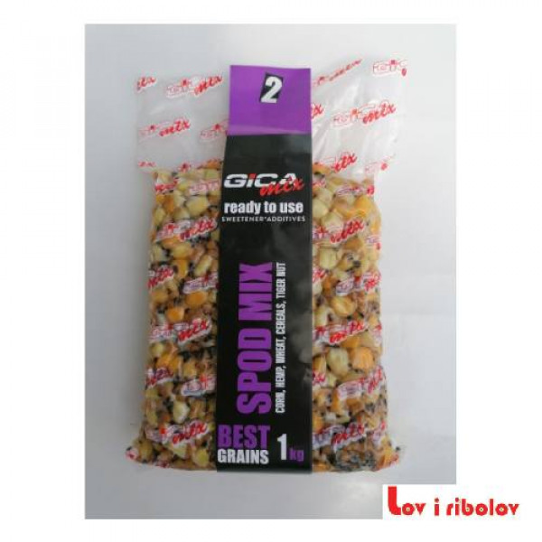 Gica Spod 2 Mix 1kg