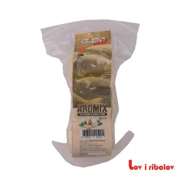 Tehnoplankton Gica Mix tablete Tolstolobik Garlic 3 kom.