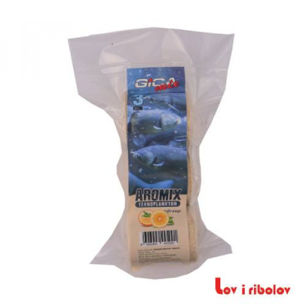 Tehnoplankton Gica Mix tablete Tolstolobik Orange 3 kom.