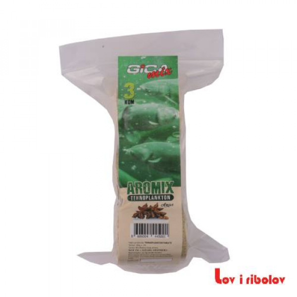 Tehnoplankton Gica Mix tablete Tolstolobik Classic 3 kom.