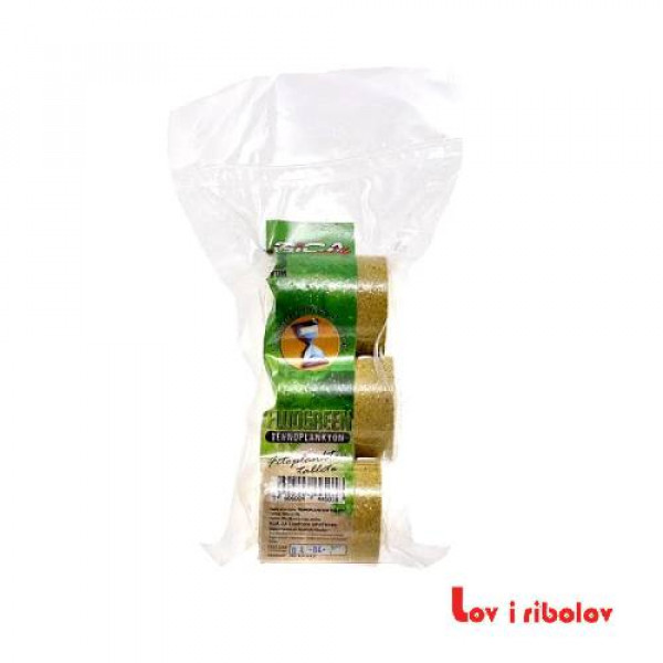 Tehnoplankton tablete Tolstolobik Aromix Fluogreen 3 kom.