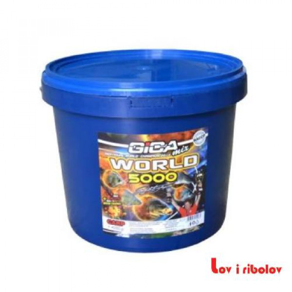 Primama Gica Mix Zip - Kofa 5kg Word 5000