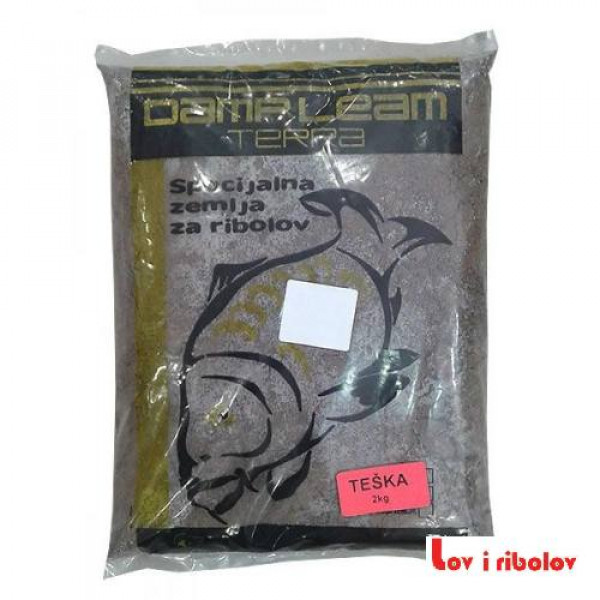 Gica Mix zemlja za pecanje Teska 2kg