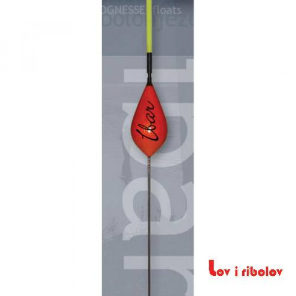 Plovak Gica team IBAR od 8g do 10g