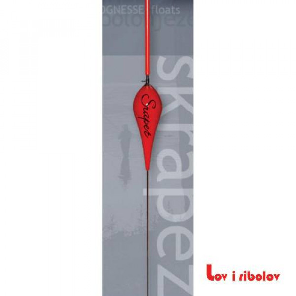 Plovak Gica team SKRAPEZ od 1g do 3g