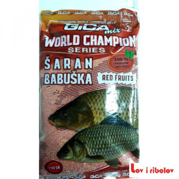 Primama Gica Mix Saran, Babuska - Crveno voce 750g